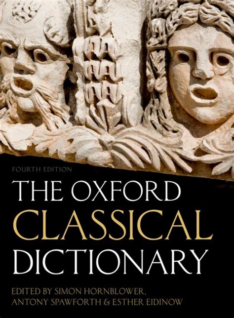 classical dictionary|the oxford classical dictionary pdf.